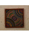 wooden painted wall panels